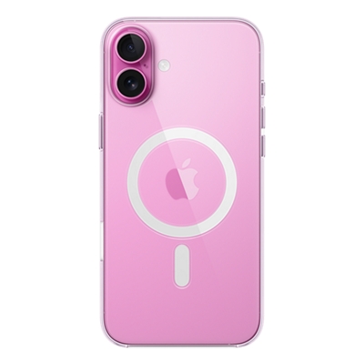 Apple-Apple Clear Case with MagSafe for Apple iPhone 16 Plus-slide-2