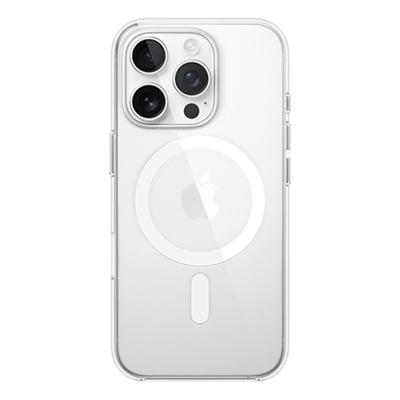 Apple-Apple Clear Case with MagSafe for Apple iPhone 16 Pro-slide-0