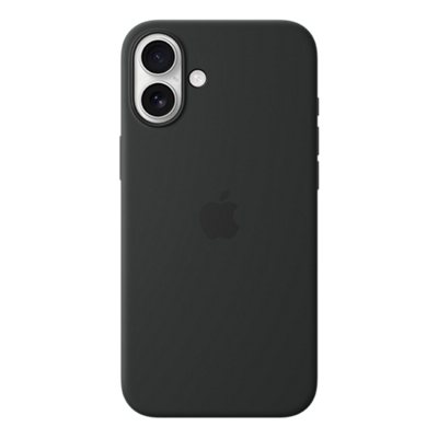 Apple-Apple Silicone Case with MagSafe for Apple iPhone 16 Plus-slide-0