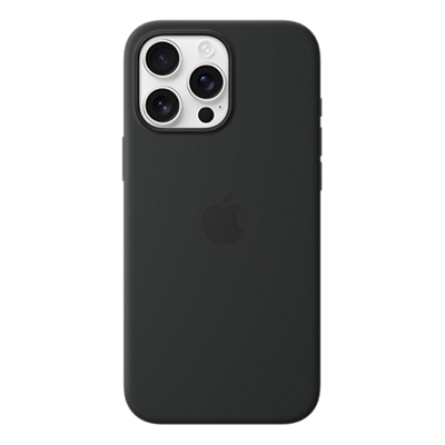 Apple-Apple Silicone Case with MagSafe for Apple iPhone 16 Pro Max-slide-0