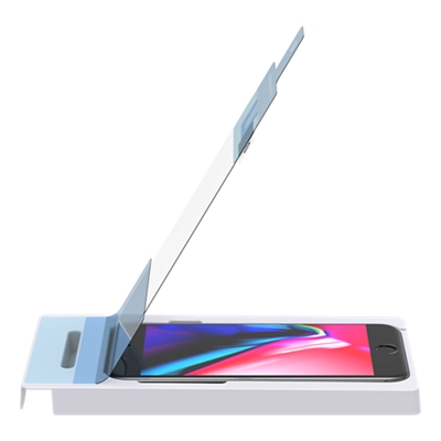 GoTo-GoTo® Tempered Glass Screen Protector for Apple iPhone SE2022/SE2/8/7-slide-1