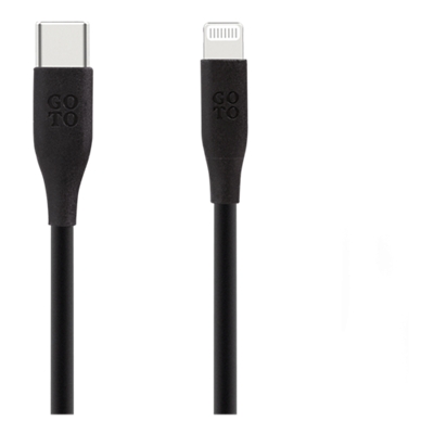 GoTo-GoTo® USB-C to Lightning Cable, 4 ft-slide-0