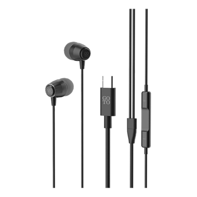 GoTo-GoTo® USB-C Wired Buds-slide-0