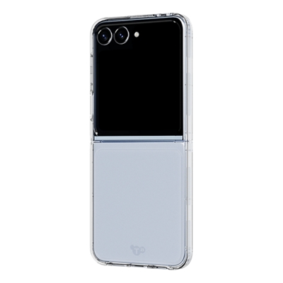 Tech21-Tech21 Evo Clear Case for Samsung Galaxy Z Flip6-slide-3