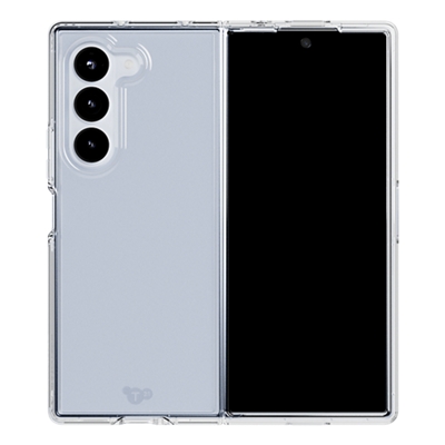 Tech21-Tech21 Evo Clear Case for Samsung Galaxy Z Fold6-slide-0