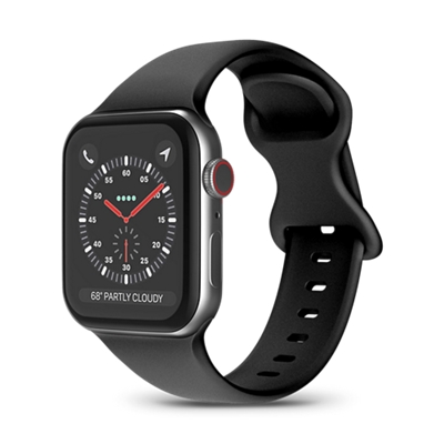 PureGear-PureGear Silicone Watch Bands 3-Pack for Apple Watch 42/44/45/46/49mm-slide-3