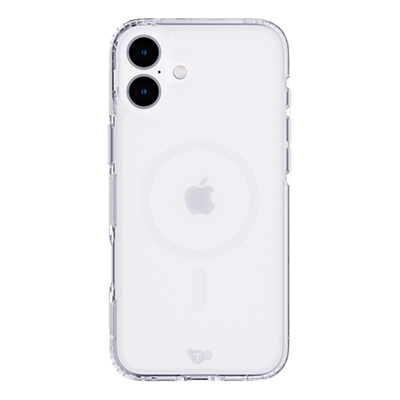 Tech21-Tech21 Evo Clear Case MagSafe for Apple iPhone 16 Plus-slide-0
