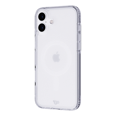 Tech21-Tech21 Evo Clear Case MagSafe for Apple iPhone 16 Plus-slide-3