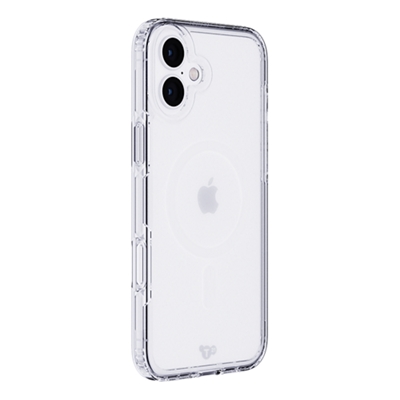 Tech21-Tech21 Evo Clear Case MagSafe for Apple iPhone 16 Plus-slide-1