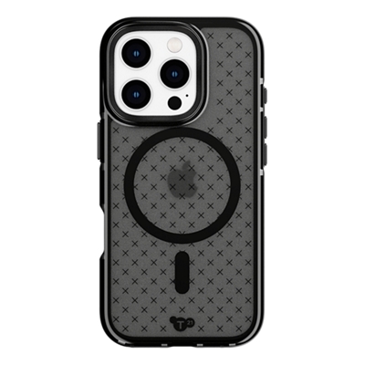 Tech21-Tech21 Evo Check Case MagSafe for Apple iPhone 16 Pro-slide-0