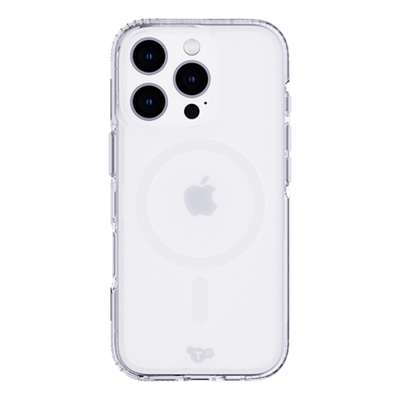 Tech21-Tech21 Evo Clear Case MagSafe for Apple iPhone 16 Pro-slide-0