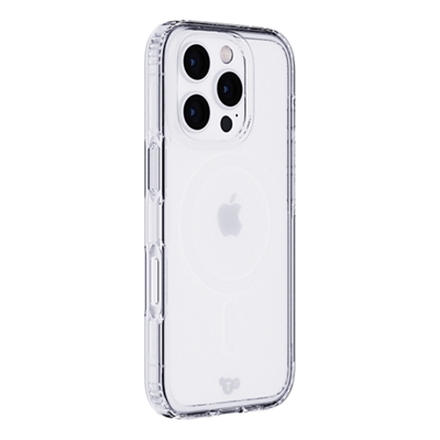 Tech21-Tech21 Evo Clear Case MagSafe for Apple iPhone 16 Pro-slide-1