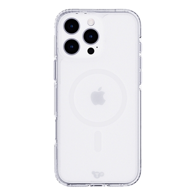 Tech21-Tech21 Evo Clear Case MagSafe for Apple iPhone 16 Pro Max-slide-0