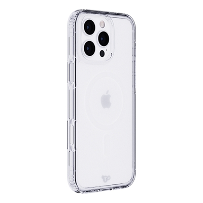 Tech21-Tech21 Evo Clear Case MagSafe for Apple iPhone 16 Pro Max-slide-1