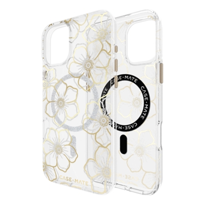 Case-Mate-Case-Mate Floral Gems Case MagSafe for Apple iPhone 16-slide-0