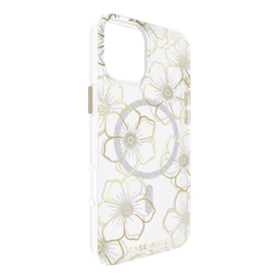 Case-Mate-Case-Mate Floral Gems Case MagSafe for Apple iPhone 16-slide-1