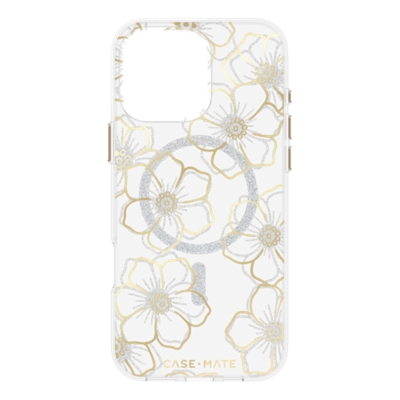 Case-Mate-Case-Mate Floral Gems Case MagSafe for Apple iPhone 16 Pro Max-slide-2