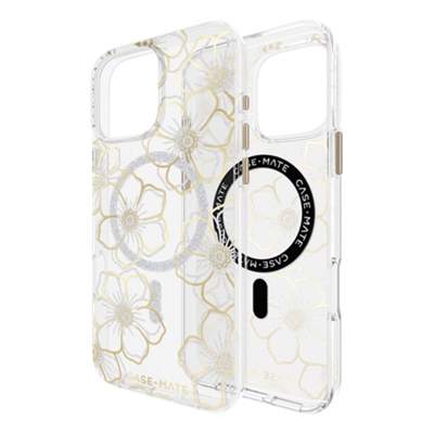 Case-Mate-Case-Mate Floral Gems Case MagSafe for Apple iPhone 16 Pro Max-slide-0