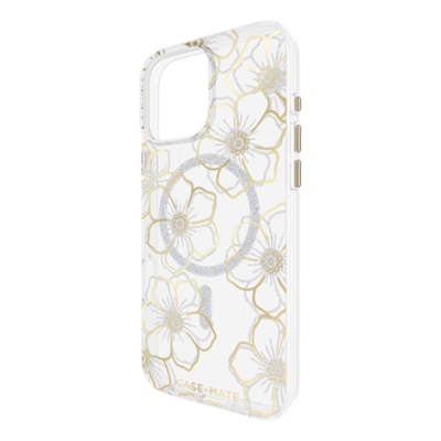 Case-Mate-Case-Mate Floral Gems Case MagSafe for Apple iPhone 16 Pro Max-slide-3