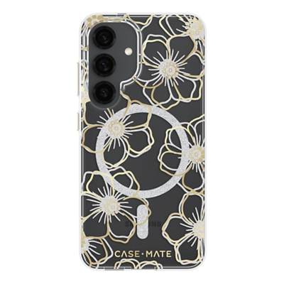 Case-Mate-Case-Mate Floral Gems Magnetic Case for Samsung Galaxy S25-slide-0