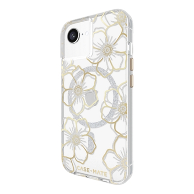 Case-Mate-Case-Mate Floral Gems Case with MagSafe for Apple iPhone 16e/15/14/13-slide-3