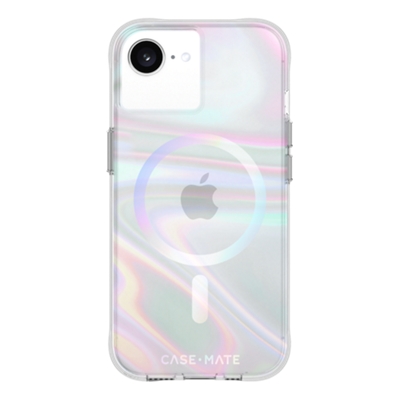 Case-Mate-Case-Mate Soap Bubble Case with MagSafe for Apple iPhone 16e/15/14/13-slide-0