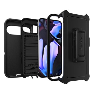OtterBox-OtterBox Defender Series Case for Google Pixel 9/9 Pro-slide-0