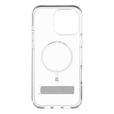 ZAGG-ZAGG Crystal Palace Snap Case with Kickstand MagSafe for Apple iPhone 16 Pro Max-slide-0