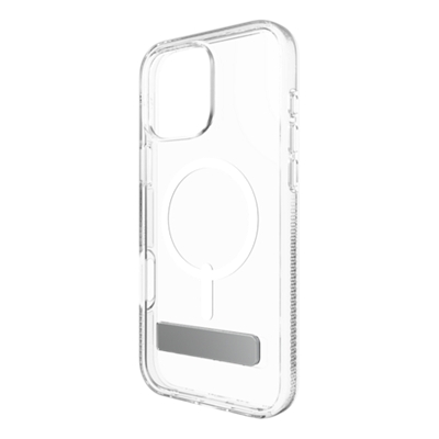 ZAGG-ZAGG Crystal Palace Snap Case with Kickstand MagSafe for Apple iPhone 16 Pro Max-slide-2