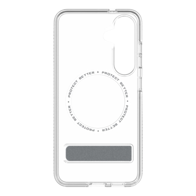 ZAGG-ZAGG Crystal Palace Snap Magnetic Case with Kickstand for Samsung Galaxy S25-slide-2