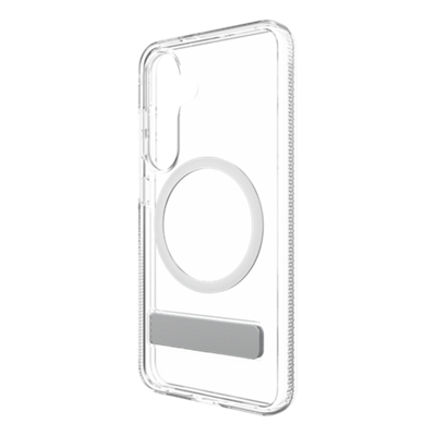 ZAGG-ZAGG Crystal Palace Snap Magnetic Case with Kickstand for Samsung Galaxy S25-slide-3