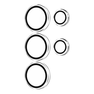ZAGG-ZAGG Glass Elite Camera Lens Protector for Samsung Galaxy S25 Ultra-slide-2
