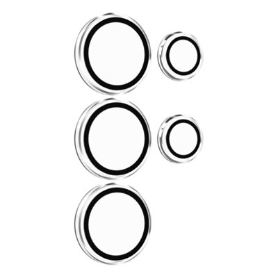 ZAGG-ZAGG Glass Elite Camera Lens Protector for Samsung Galaxy S25 Ultra-slide-1