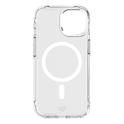 Tech21-Tech21 Evo Clear Case with MagSafe For Apple iPhone 16e/15/14/13-slide-0