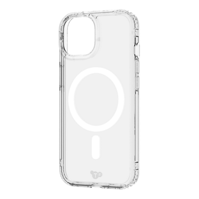 Tech21-Tech21 Evo Clear Case with MagSafe For Apple iPhone 16e/15/14/13-slide-3