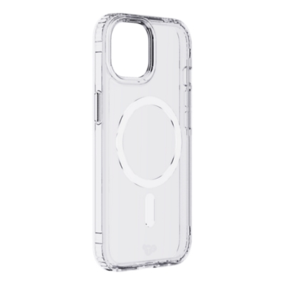 Tech21-Tech21 Evo Clear Case with MagSafe For Apple iPhone 16e/15/14/13-slide-1