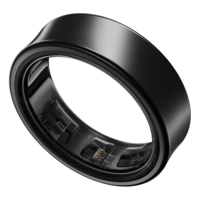 Samsung-Samsung Galaxy Ring, Titanium Black-slide-0