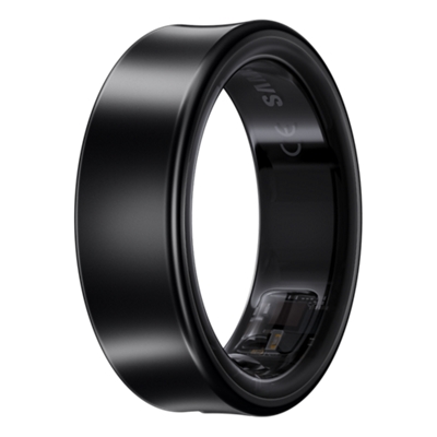 Samsung-Samsung Galaxy Ring, Titanium Black-slide-3