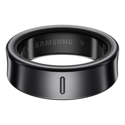 Samsung-Samsung Galaxy Ring, Titanium Black-slide-1