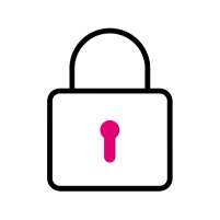 Closed lock