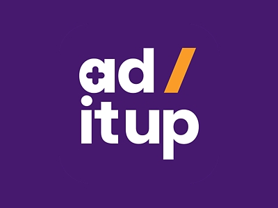 Ad it up logo